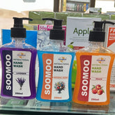Soomoo Antibacterial Hand Wash – Lavender 250ml | Premium Personal Care for Daily Hygiene