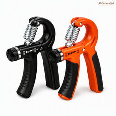 Set of 2 Adjustable Heavy Hand Grippers (10–40Kg) – Strength Training Exerciser for Hand, Wrist & Finger Workout
