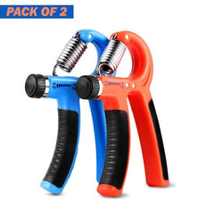 Set of 2 Adjustable Heavy Hand Grippers (10–40Kg) – Strength Training Exerciser for Hand, Wrist & Finger Workout