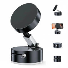 "Premium Magnetic Phone Holder – Adjustable, Foldable & Stylish"