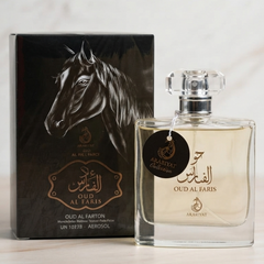 Arabiyat Oud Al Faris Eau de Parfum – Premium 100ML Fragrance for Sophisticated & Long‑Lasting Scent Experience