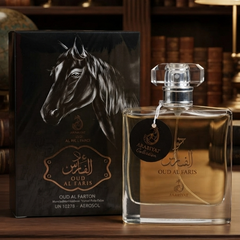 Arabiyat Oud Al Faris Eau de Parfum – Premium 100ML Fragrance for Sophisticated & Long‑Lasting Scent Experience