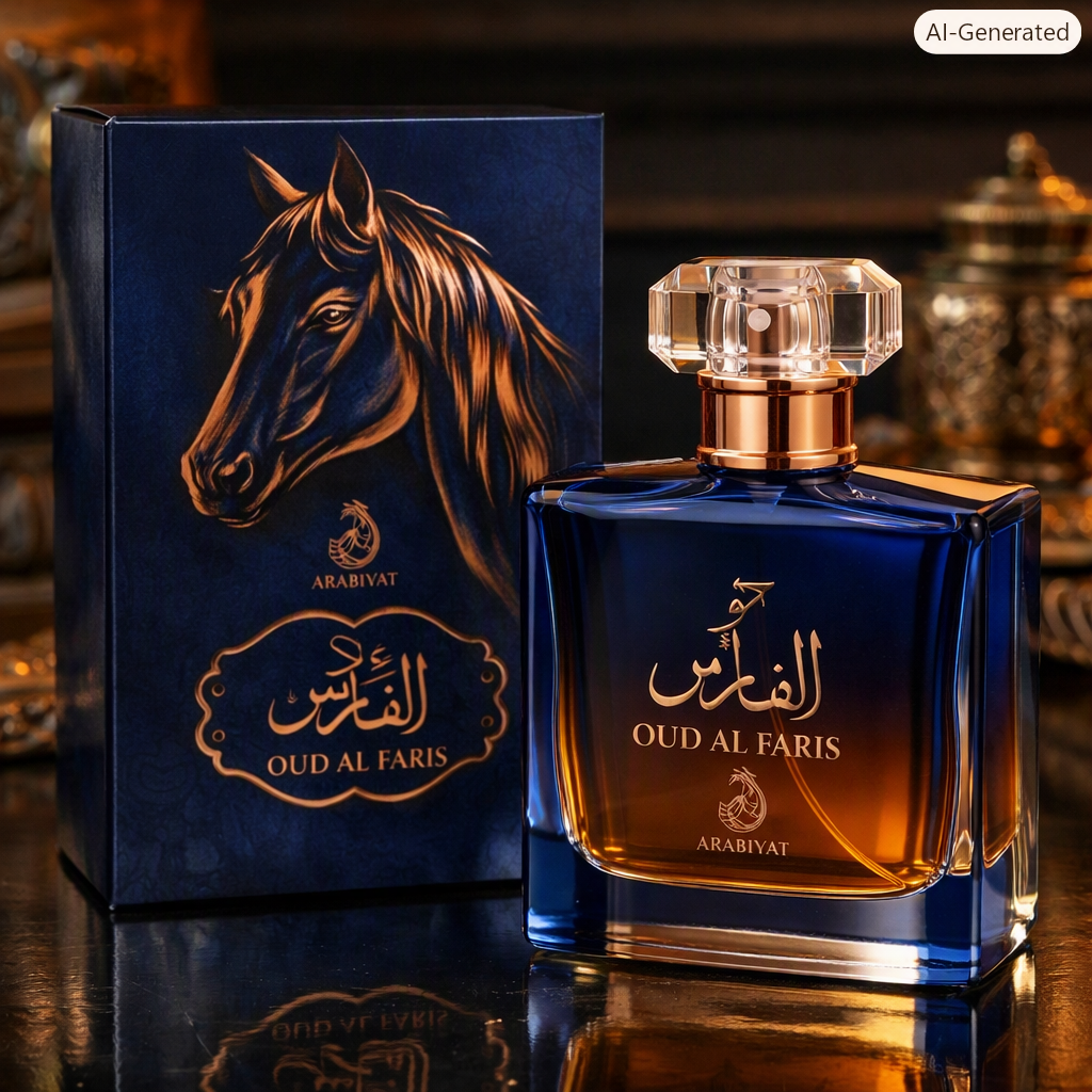 Arabiyat Oud Al Faris Eau de Parfum – Premium 100ML Fragrance for Sophisticated & Long‑Lasting Scent Experience